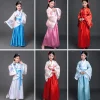 robe chinoise ancienne pour filles et enfants, kimono ethnique traditionnel, costume de danse de chœur pour étudiants, style kimono yukata japonais