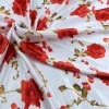 tissu en satin de soie simulée imprimé 200x150cm, kimono, bricolage, tissu floral à coudre, matériel de décoration de meubles de maison