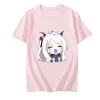 blue archive hina japanese anime t shirt unisexe, t shirt graphique de dessin animé, vêtements pour hommes et femmes, y harajuku