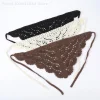 tricot bandeaux femmes bohême cheveux écharpe chapeaux plage style mode cheveux accessoires cheveux écharpe bandana chapeaux