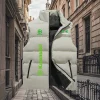 veste gilet avec logo kawasaki, décontractée et élégante, chaude pour hommes et femmes, adaptée aux sports d'automne et au cyclisme d'hiver.