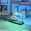 nikolatoy dragon ball super saiyan son goku chaozu figure vague dynamique kamehameha vague veilleuse décoration ornement jouets cadeau