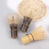 batteur matcha en bambou, brosse à thé, fait à la main japonais, mélangeur de bamboos, brosse multifonctionnelle pour la fabrication de thé matcha