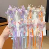 Épingles à cheveux traditionnelles chinoises à pampilles, pinces à cheveux hanfu féeriques step shake, cadeau pour filles