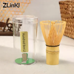 Brosses à thé vert Matcha, fouet Matcha traditionnel, fouet Matcha en bambou réutilisable, Chasen, agitateur Matcha lavable au lave-vaisselle