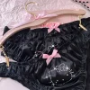 hello kitty sanrio femmes culottes sexy en forme de t pantalon confort respirabilité kawaii dessin animé fille sous vêtements ventre triangle pantalon