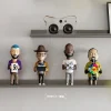 poupées animalières japonaises, figurines humaines, daniel, modèles abloh, ornements de bureau, collections de créateurs de mode