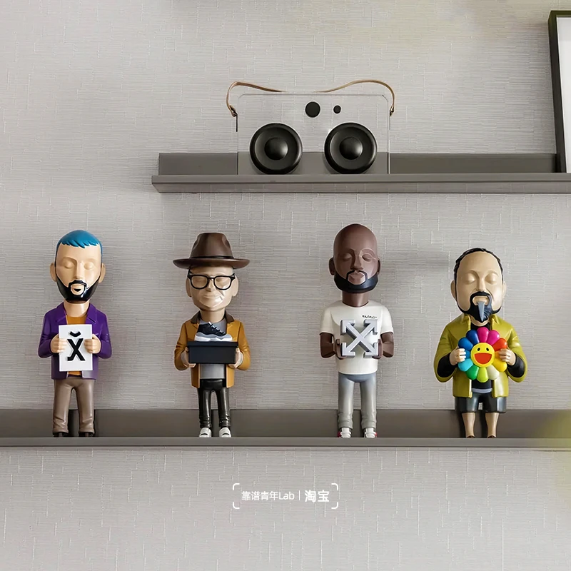 poupées animalières japonaises, figurines humaines, daniel, modèles abloh, ornements de bureau, collections de créateurs de mode poupées animalières japonaises, figurines humaines, daniel, modèles abloh, ornements de bureau, collections de créateurs de mode