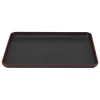 escalette de service alimentaire rectangulaire en plastique, de style japonais, pour restaurant, maison, hôtel