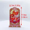 support en acrylique pour figurine de dessin animé captor sakura, plaque modèle kinomoto sakura li syaoran, 1 pièce, décor de bureau, signe debout, cadeau pour fans de jeu