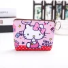 hello kitty sac à main porte monnaie dessin animé imprimé pu mélodie mignon portefeuille sac porte clés sac de rangement sanrio kuromi kawaii mini pochette