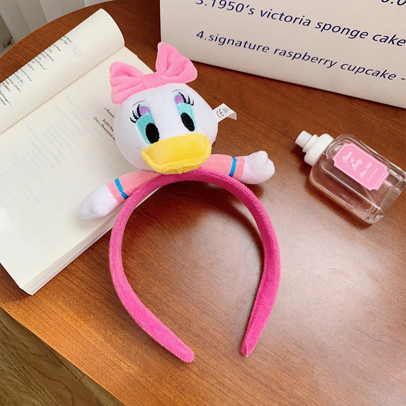 bandeau de dessin animé disney kawaii, mignon donald duck daisy duck, petit cadeau bandeau de dessin animé disney kawaii, mignon donald duck daisy duck, petit cadeau