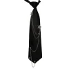 Japonais punk tie étudiant uniforme vintage étoile chaîne pré-attachée pour femmes Japonais punk tie étudiant uniforme vintage étoile chaîne pré-attachée pour femmes