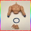 【ko reproduce】 tk dragon ball shf ultra instinct son goku kit musculaire du torse supérieur accessoires anime jouet cadeaux personnalisés