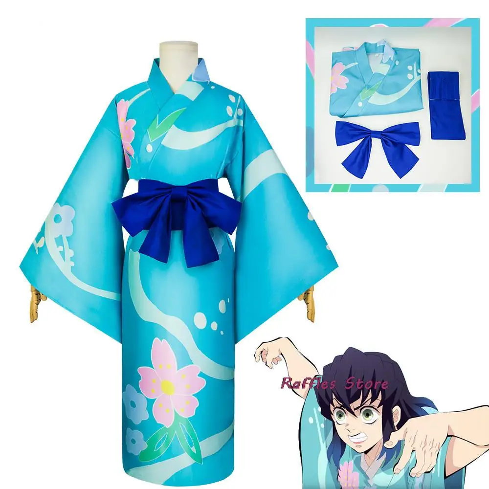anime divertissement district périphérique, kamado tanjirou hashibira inosuke cosplay costume, kimono halloween carnaval imbibé perruque anime divertissement district périphérique, kamado tanjirou hashibira inosuke cosplay costume, kimono halloween carnaval imbibé perruque