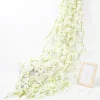 vigne artificielle de sakura, fausses fleurs, arche de vigne, ornement de noël, 180cm