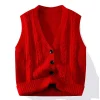 pull cardigan en tricot pour hommes, manteau décontracté, mode automne et hiver