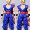 en stock dragon ball gohan cheveux 3.0 accessoires modèle anime figure tête sculpture collection modèle figurine jouets