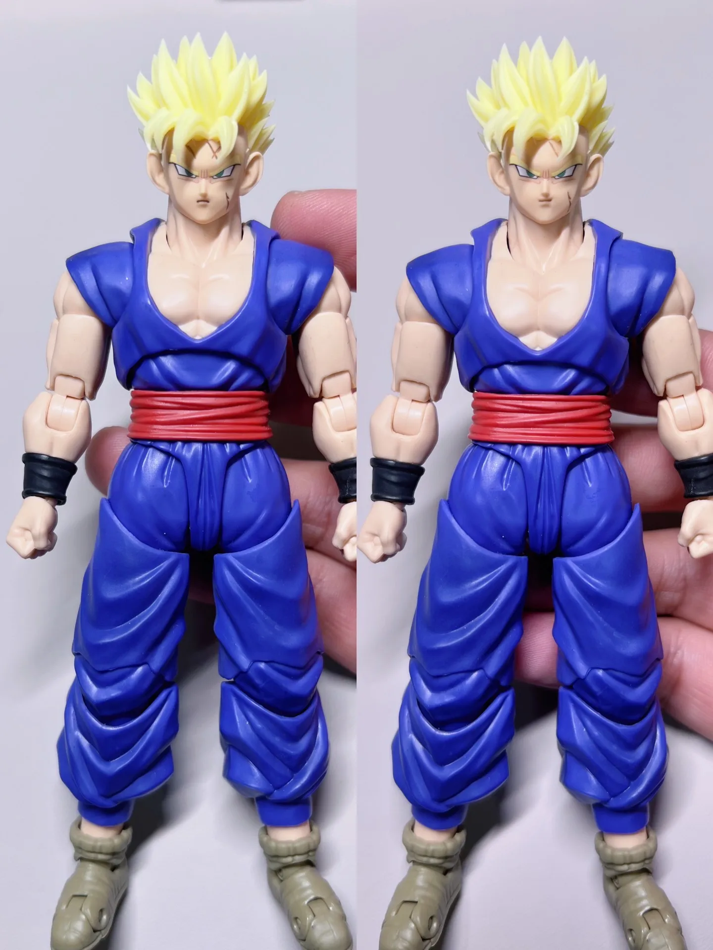 en stock dragon ball gohan cheveux 3.0 accessoires modèle anime figure tête sculpture collection modèle figurine jouets en stock dragon ball gohan cheveux 3.0 accessoires modèle anime figure tête sculpture collection modèle figurine jouets