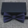 noeud papillon en velours réutilisable pour hommes et femmes, accessoires flexibles, laine bleu, rouge, velours, garçon, fille, couleur verte, noir, affaires, mode, bon