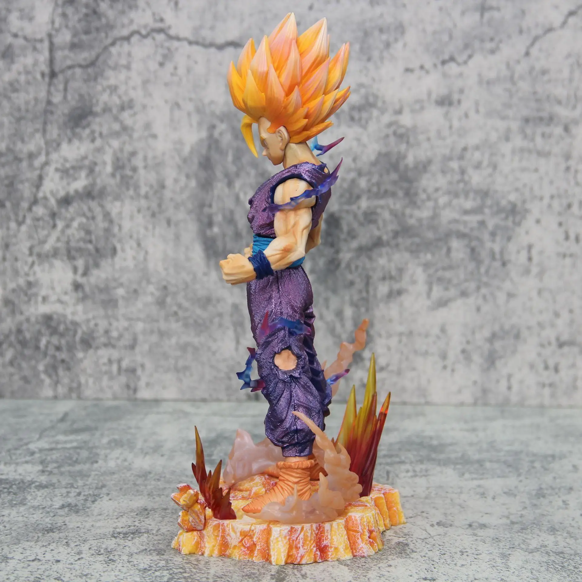 gohan figure dragon ball z figurines figurine modèle super saiyan gohan figurine anime dragon ball collection ornement cadeaux gohan figure dragon ball z figurines figurine modèle super saiyan gohan figurine anime dragon ball collection ornement cadeaux