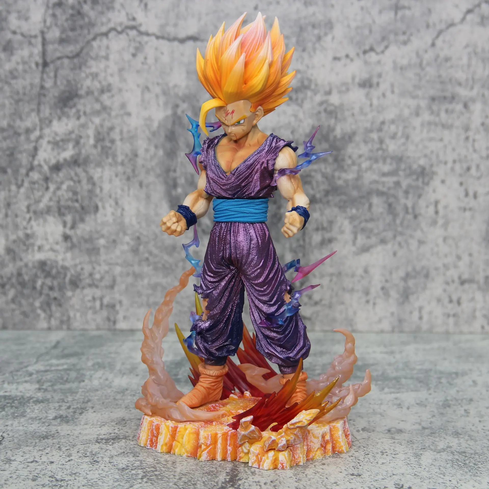 gohan figure dragon ball z figurines figurine modèle super saiyan gohan figurine anime dragon ball collection ornement cadeaux gohan figure dragon ball z figurines figurine modèle super saiyan gohan figurine anime dragon ball collection ornement cadeaux