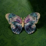 Broche papillon brodée exquise pour femme, haut de gamme, élégant, rétro, Corsage d’insecte, Design haut de gamme, accessoire de costume Broche papillon brodée exquise pour femme, haut de gamme, élégant, rétro, Corsage d’insecte, Design haut de gamme, accessoire de costume