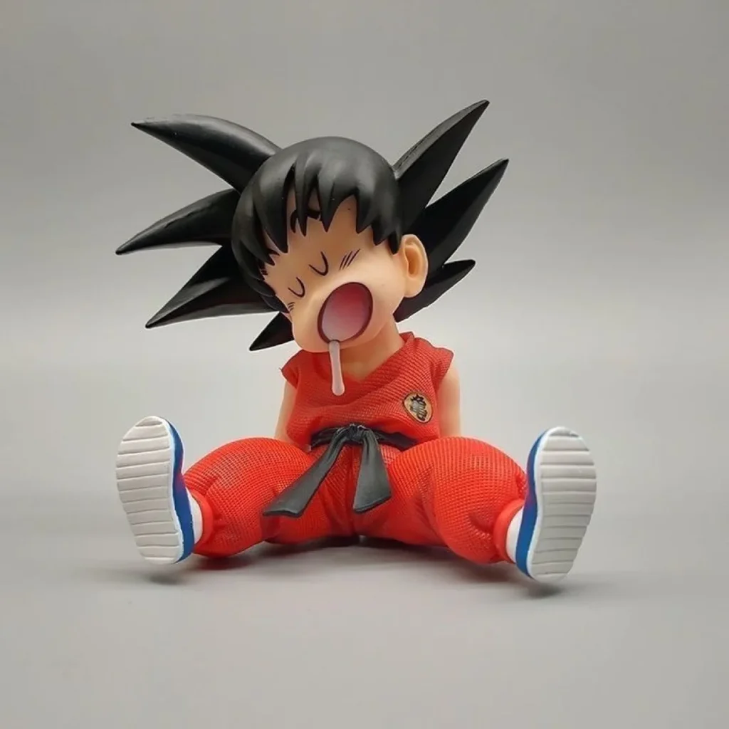Figurine Dragon Ball Z Kakarotto Gk, accessoires de voiture, sommeil Son Goku, modèle fait à la main, jouets, cadeaux pour enfants, jeu de marée