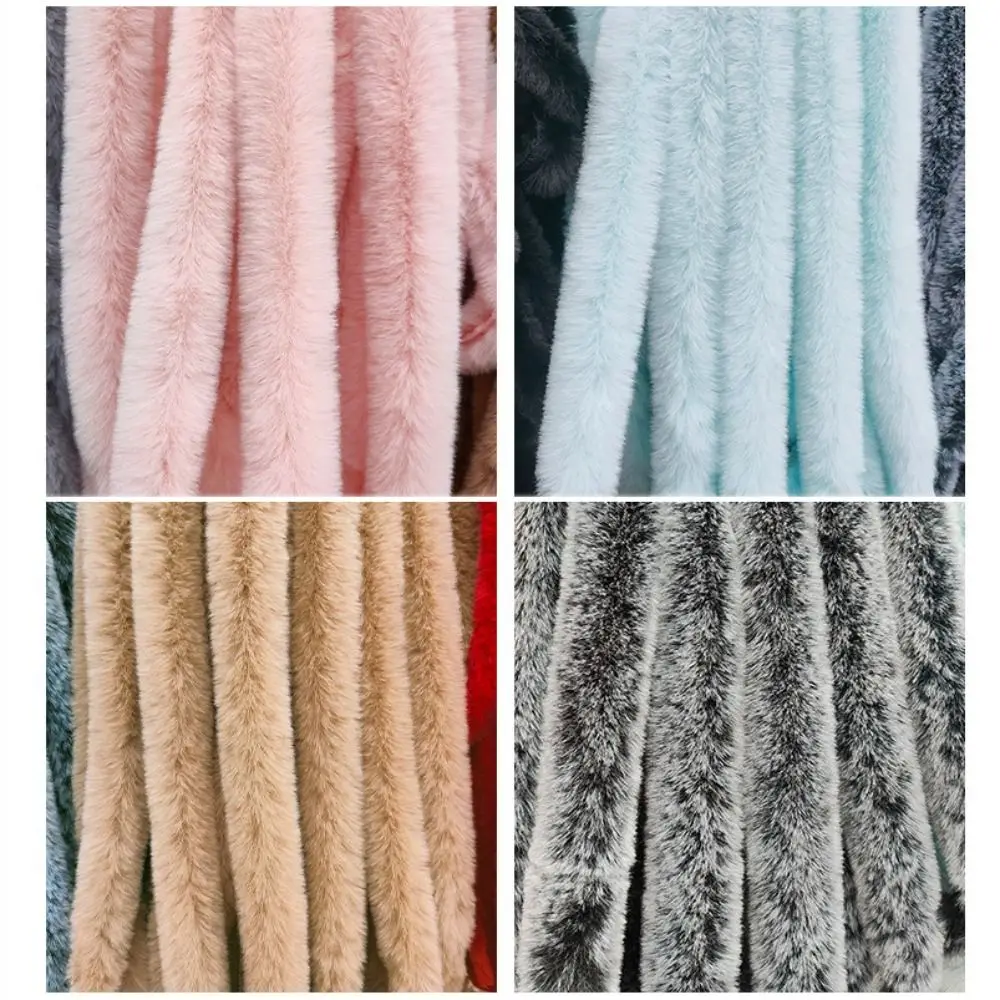Bande de ruban en fausse fourrure pour costume de scène, garniture en laine faite à la main, garniture moelleuse en Y, couture dégradée bricolage, bande de manchette en peluche, 1m Bande de ruban en fausse fourrure pour costume de scène, garniture en laine faite à la main, garniture moelleuse en Y, couture dégradée bricolage, bande de manchette en peluche, 1m