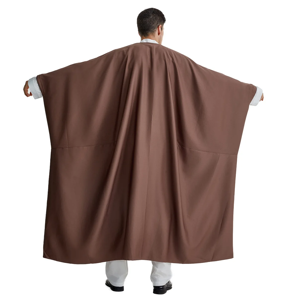 abaya 2024 nouveau style robe pour hommes, arabe, saoudien, iranien, dubaï, émirats arabes unis hommes musulmans mode vêtements d'extérieur m xl abaya 2024 nouveau style robe pour hommes, arabe, saoudien, iranien, dubaï, émirats arabes unis hommes musulmans mode vêtements d'extérieur m xl