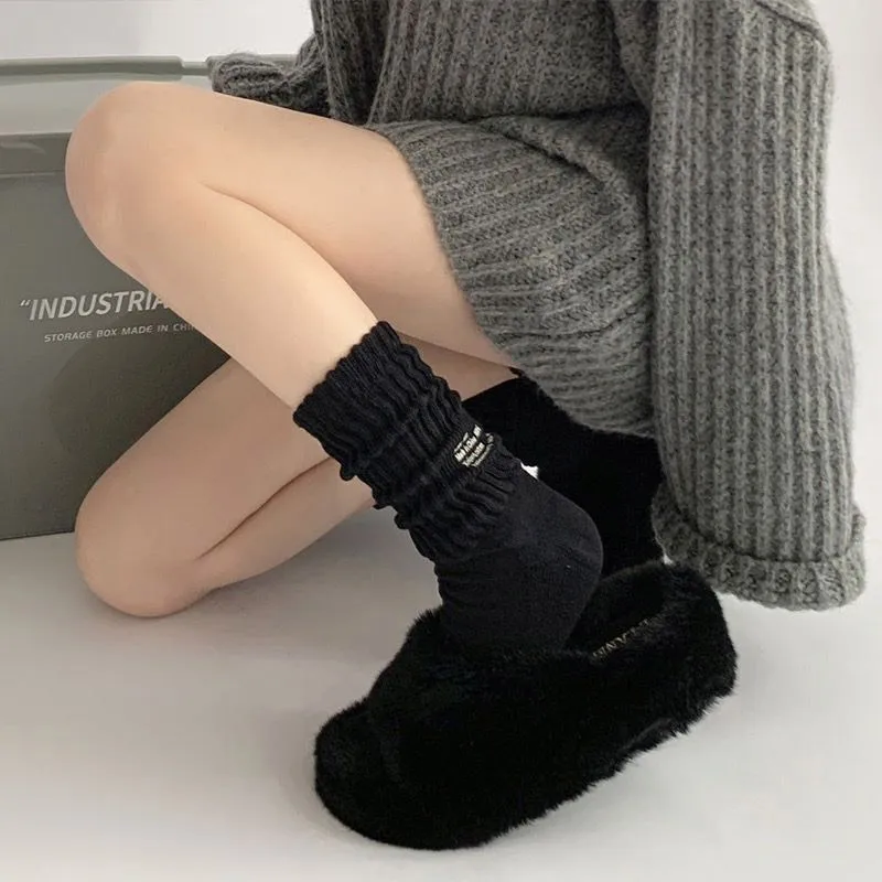 mode épais aiguille chaussettes pour hommes femmes rétro couleur unie sport longues chaussettes serviette bas mi tube chaussette printemps automne sokken sox mode épais aiguille chaussettes pour hommes femmes rétro couleur unie sport longues chaussettes serviette bas mi tube chaussette printemps automne sokken sox
