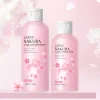 laikou japon sakura après shampooing réparation extrémités fendues cheveux secs lisses pour les soins capillaires teints permanents
