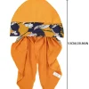 hijabs musulmans imprimés à la mode pour femmes, turban élastique doux, bandeau pour la tête, cancer, bandana, chimio, perte de cheveux, couverture, bonnet, foulard