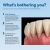 gel de soin réparateur de gencives endommagées, soulage les gencives maléfiques, nettoyage en profondeur des dents, taches, sérum tartre, dentifrice pour caries dentaires