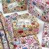 ♥ grand papier d'emballage style doodle mignon, papier d'emballage cadeau d'anniversaire, papier décoratif pour boîte cadeau 3 pièces