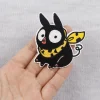 patch brodé d'anime japonais, appliqué pour vêtements, thermoadhésif à repasser pour vestes, autocollants de couture