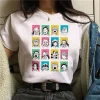démon slayer t shirt femmes kimetsu no yaiba nezuko t shirt femme tanjirou kamado graphique t shirt japonais anime manga t shirt