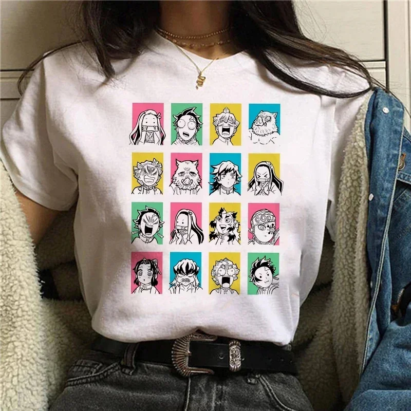 démon slayer t shirt femmes kimetsu no yaiba nezuko t shirt femme tanjirou kamado graphique t shirt japonais anime manga t shirt démon slayer t shirt femmes kimetsu no yaiba nezuko t shirt femme tanjirou kamado graphique t shirt japonais anime manga t shirt