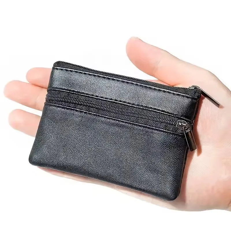Femmes hommes porte-monnaie hommes petit sac portefeuille changement sacs à main fermeture éclair sacs d’argent enfants Mini portefeuilles en cuir porte-clés carteira Femmes hommes porte-monnaie hommes petit sac portefeuille changement sacs à main fermeture éclair sacs d’argent enfants Mini portefeuilles en cuir porte-clés carteira