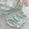 sous vêtements japonais pour filles, soutien gorge sexy en dentelle douce brodée, confortable et respirant