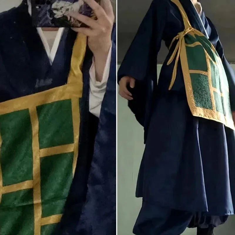 Kimono noir Cos Juju Ka Anime Geto Suguru, Costume de Cosplay, uniforme Geto Suguru pour femmes et hommes, vêtements de fête d’halloween Kimono noir Cos Juju Ka Anime Geto Suguru, Costume de Cosplay, uniforme Geto Suguru pour femmes et hommes, vêtements de fête d’halloween