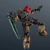 bandai original gundam universe type non identifié zaku ii figurines d'action anime jouets pour garçons cadeau de noël modèle à collectionner