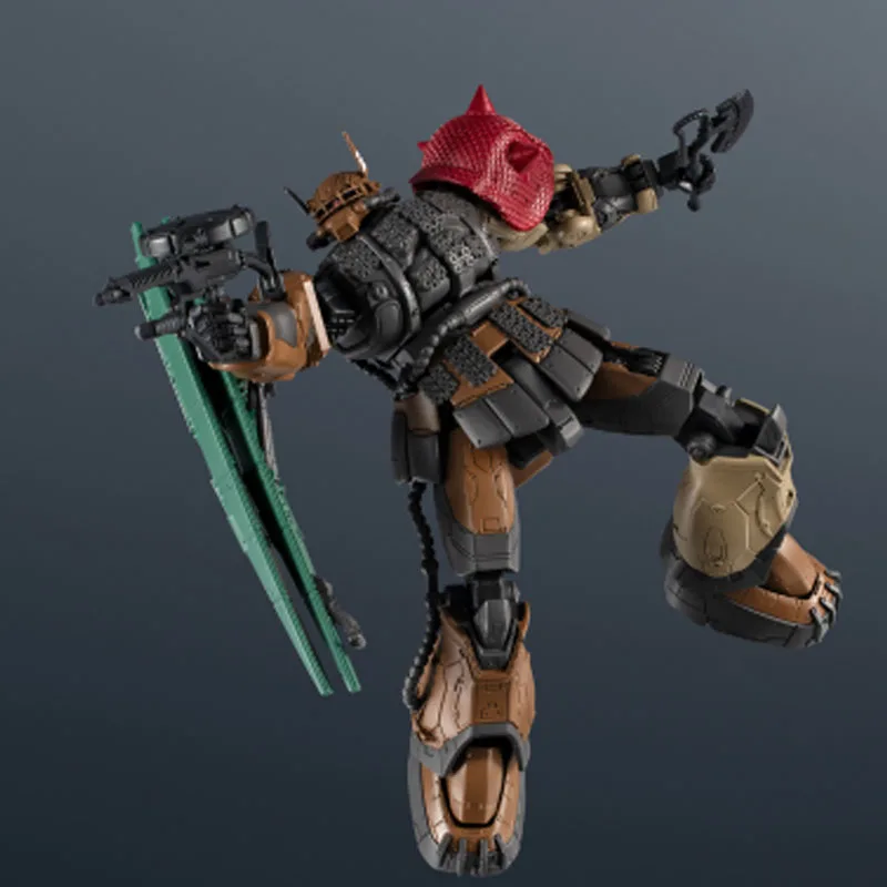 bandai original gundam universe type non identifié zaku ii figurines d'action anime jouets pour garçons cadeau de noël modèle à collectionner bandai original gundam universe type non identifié zaku ii figurines d'action anime jouets pour garçons cadeau de noël modèle à collectionner