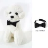 nœud papillon réglable pour animaux de compagnie, costume formel pour chiot, petit chien, collier de toilettage pour chats, accessoires de fête
