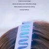 peigne de coiffure à dents larges, peigne à couture, frange, racine de cheveux, outil de coiffure moelleux