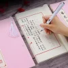 Cahier de pratique de la calligraphie à stylo chinois pour adultes, copie régulière de la jetée en cours d’exécution, calligraphie pratique Cahier de pratique de la calligraphie à stylo chinois pour adultes, copie régulière de la jetée en cours d’exécution, calligraphie pratique