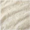 tissu brodé de style français 3d, tissu de créateur de mode