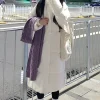 Manteau coréen en coton pour femme, veste d’hiver longue et décontractée, Style pain, vêtements d’extérieur, longueur aux genoux, pardessus coupe ample et confortable Manteau coréen en coton pour femme, veste d’hiver longue et décontractée, Style pain, vêtements d’extérieur, longueur aux genoux, pardessus coupe ample et confortable