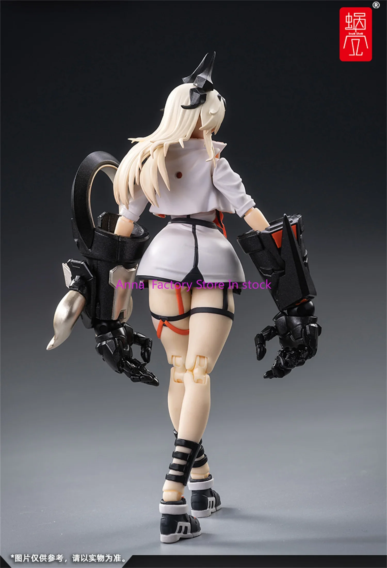 en stock 1/12 coque d'escargot originale shikura saori sœur sand house ishikage costume mobile figurine d'action en stock 1/12 coque d'escargot originale shikura saori sœur sand house ishikage costume mobile figurine d'action