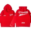 yamaha 2025 sweat à capuche léger de haute qualité automne et hiver imprimé sweat shirt à manches longues pour hommes confortable et décontracté